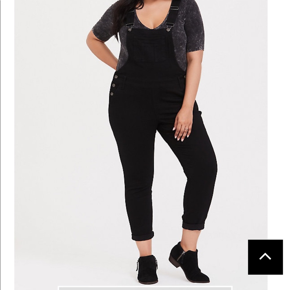 Torrid overalls